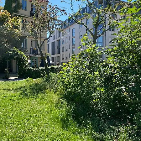 Apartmán Am Park-rabet *