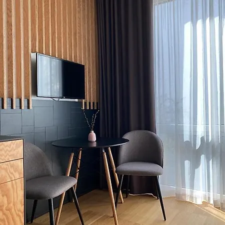 Appartement Am Park-rabet *