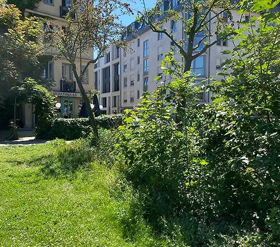 Апартаменты Am Park-rabet *